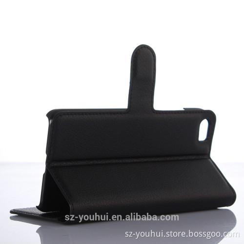 Hot selling pouch wallet case for xiaomi Mi 5